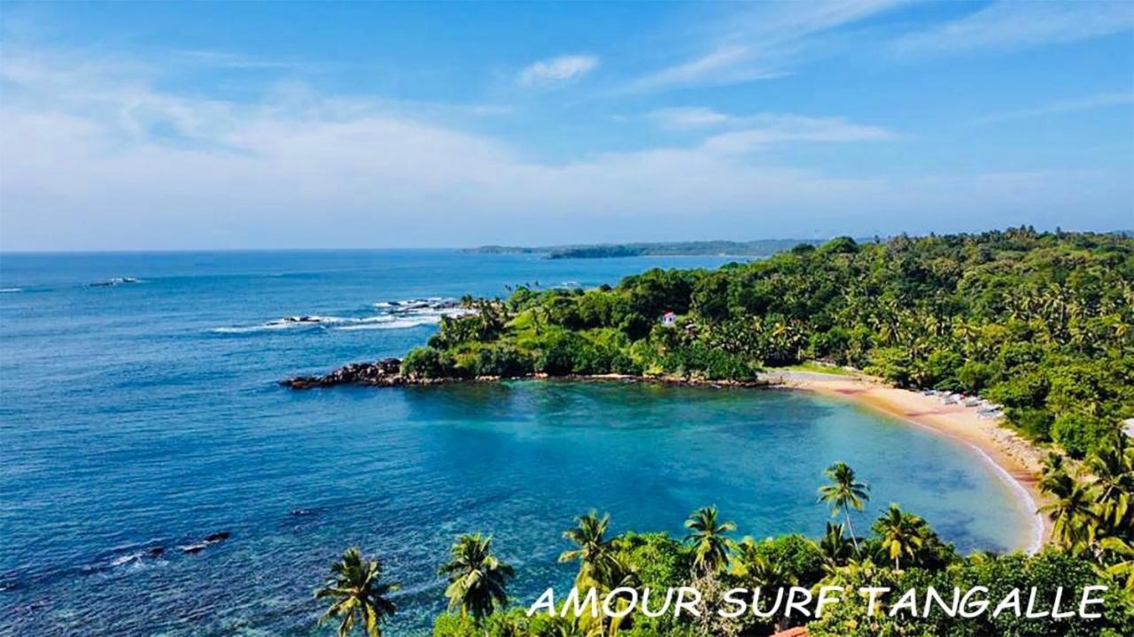 Amour Surf Tangalle Buitenkant foto